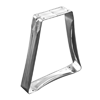 Stainless Steel Pedestal for locker-room benches 4825