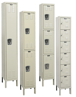 Galvanite Rust resistant Lockers