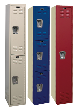 Heavy Duty Corridor Lockers - HDC