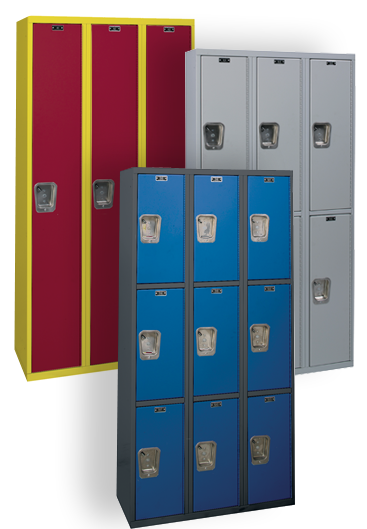 Single Point Solid Lockers
