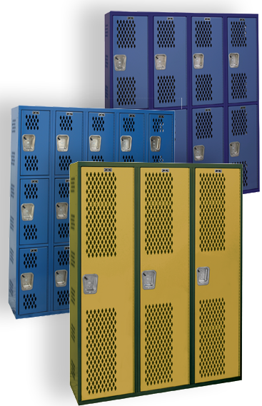 Single Point Ventilated Lockers