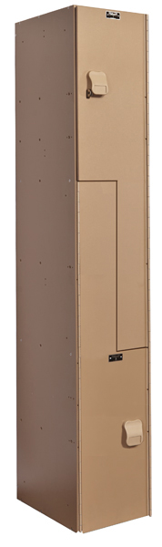 Solid Plastic Lockers - Aquamax Solid Plastic Lockers