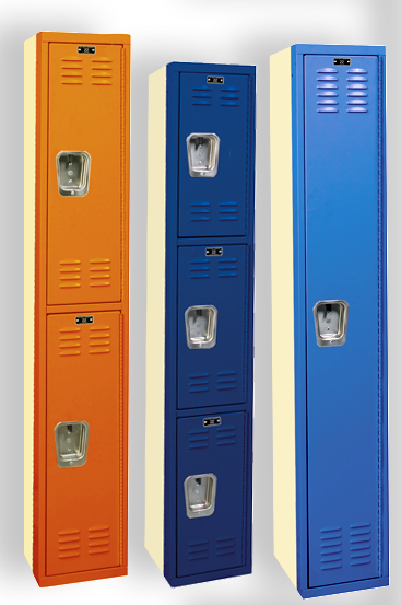 Premium Wardrobe KD Lockers