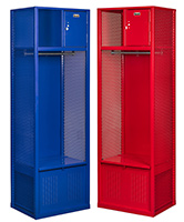 Rookie KD Open front with security box & foot locker