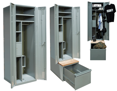 Task Force XP Emergency Response Extreme Performance Lockers