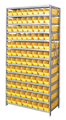 metal Bin shelves