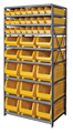 metal bin shelves