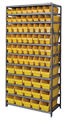 metal bin shelves
