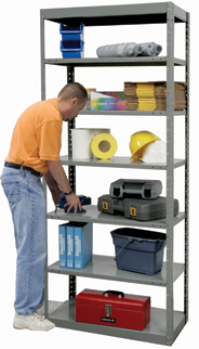 DuraTech Pass-Thru Shelving from Hallowell DuraTech Pass-Thru Shelving from Hallowell