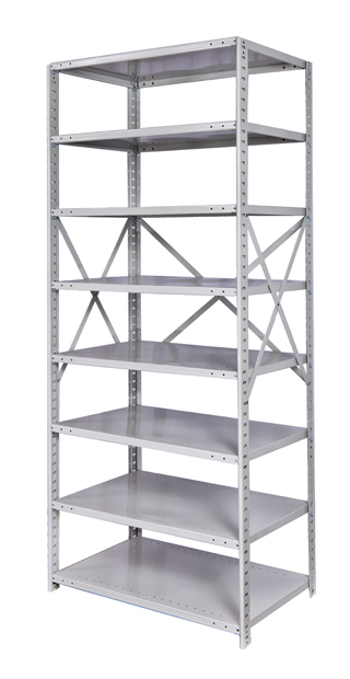 Hi-Tech Shelving - Medsafe Antimicrobial Steel Shelving