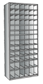 metal bin shelves