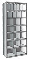 Go To - Closed Bin Shelving