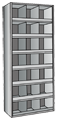 metal divider shelves