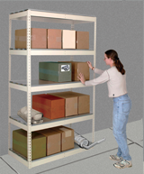 Rivetwell - Muffler storage Rack