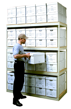 Rivetwell Boltless Shelving