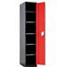 metal shelves