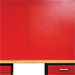 metal shelves